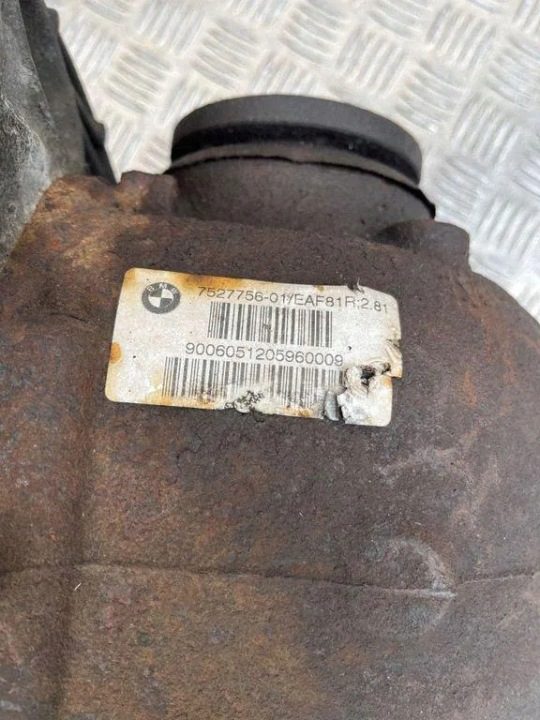 Редуктор задний BMW 3 (E90) 9006051205960009 3.0L дизель 170 кВт 2007, фото 9