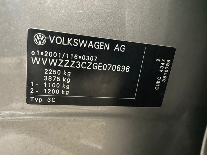 Volkswagen Passat Variant 3G5 2015 - н.в. Трубка высокого CUKC, фото 10