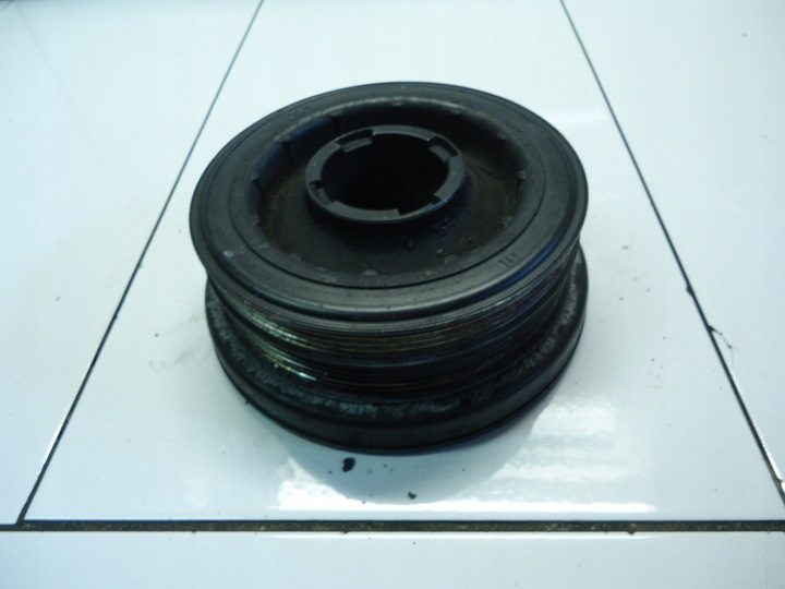 BMW 5 E60 2.5D M57D25 ШКИВ, фото 3