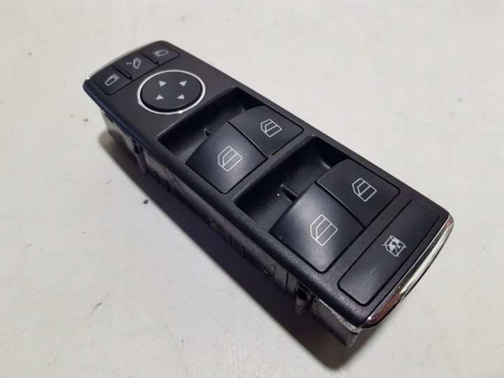 Блок кнопок стеклоподъемников зеркал Mercedes W212 W204 W207 2128208310, фото 2