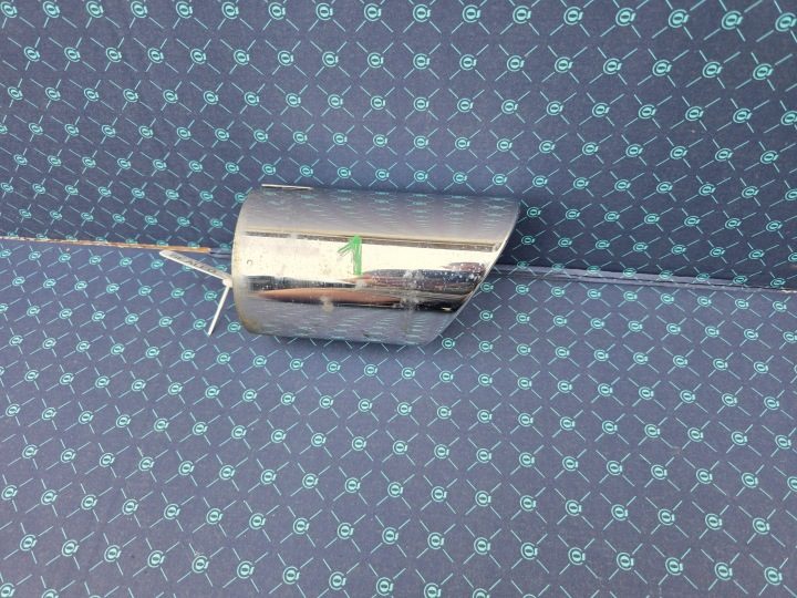 НАСАДКА ГЛУШИТЕЛЯ ХРОМ BMW 3 G20 G21 4 G22 G23 G26 2 G42 8679075, фото 1
