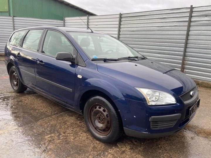 Защелка ремня задняя FORD FOCUS MK2 5D 04-07, фото 7