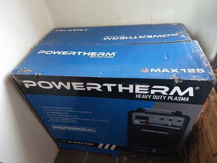Плазменный резак Powertherm Max125, фото 1