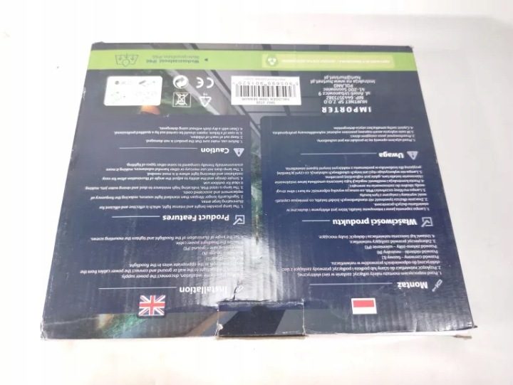 Прожектор фара противотуманная фара 100W наружная + датчик движения IP66, фото 6