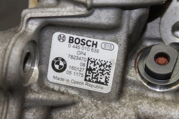 BMW F30 F10 F15 N57D30B 3.5D 313 л.с. СИСТЕМА ТОПЛИВНАЯ ФОРСУНКИ НАСОС РАСПЕЧАТКА, фото 9