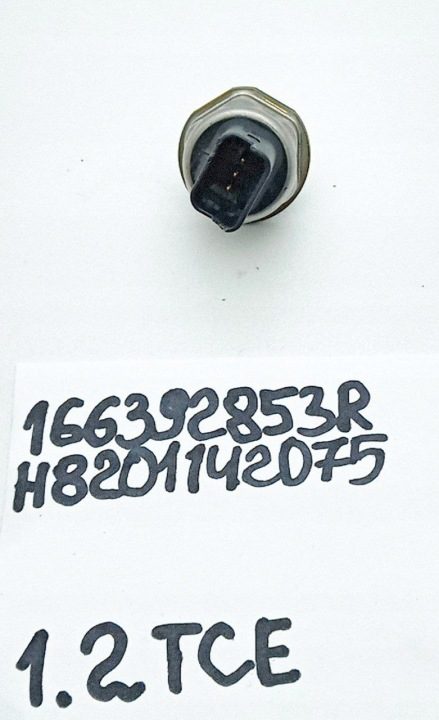 166392853R OE ДАТЧИК ДАВЛЕНИЯ ТОПЛИВА В LISTWE ТОПЛИВНОГО BOSCH, фото 3