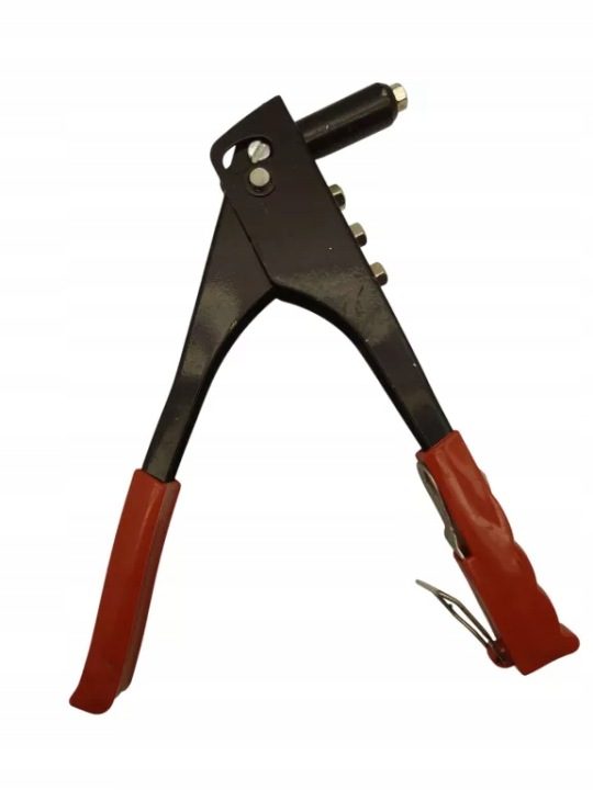 ЗАКЛЕПОЧНИК ДЛЯ ЗАКЛЕПОК АЛЮМИНИЕВЫХ 2.4/3.2/ 4.0/4.8 ММ 43E703 TOP TOOLS, фото 1