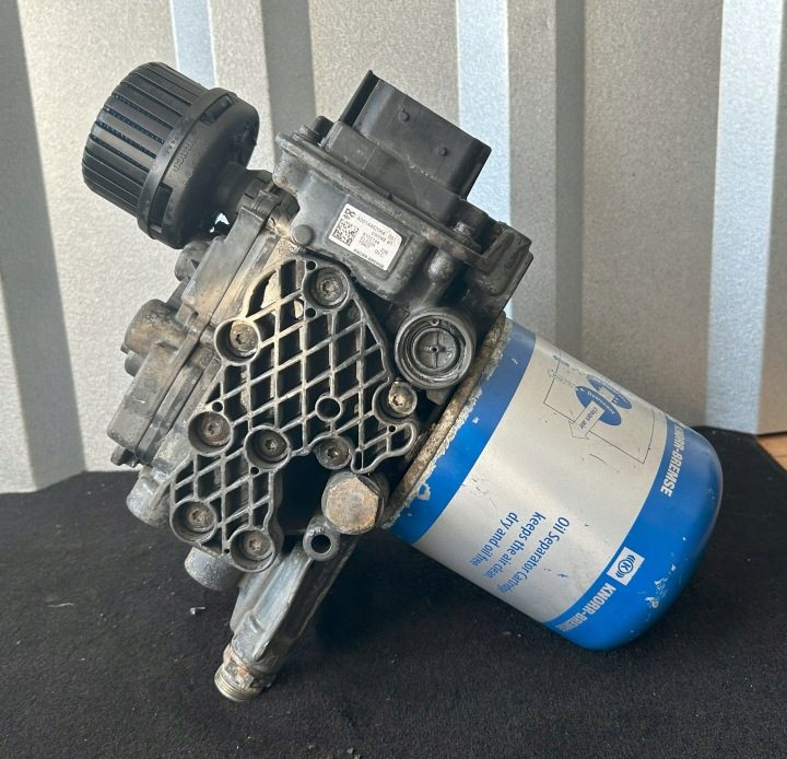 Клапан Osusacz воздуха EAC Mercedes Actros MP4 EL2208 A0014462064, фото 1
