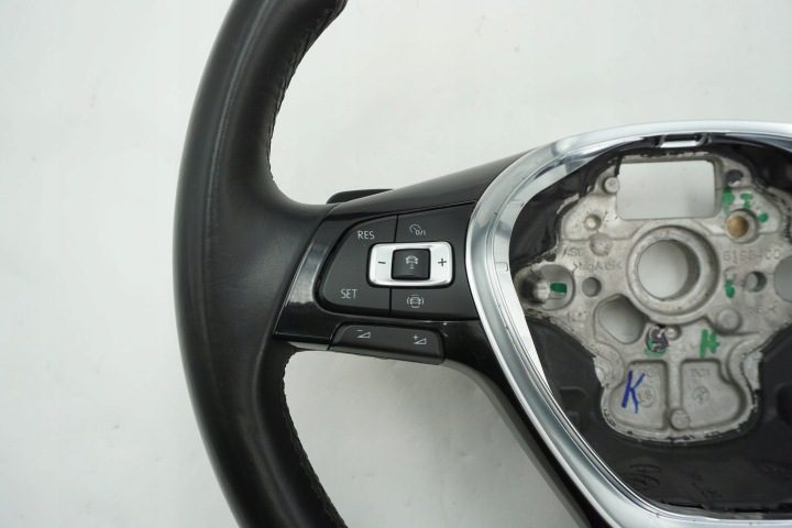 РУЛЬ КОЖАНЫЙ MUTIFUNKCYJNA VW GOLF VII PASSAT B8 5G0419091, фото 2