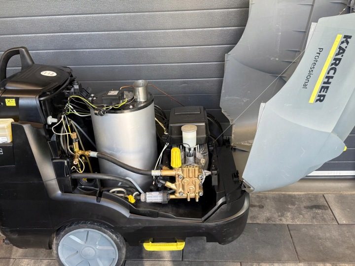 Мойка высокого давления Karcher 180 бар 5500 Вт, фото 6