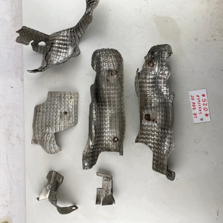 5x ТЕПЛОЗАЩИТНЫЙ ЭКРАН LAND RANGE SPORT ROVER JAGUAR XF XJ 306DT, фото 1