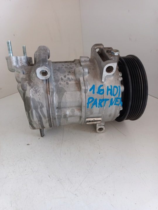 KTT090356 THERMOTEC КОМПРЕССОР КОНДИЦИОНЕРА 1.6 E-HDI PEUGEOT PARTNER, фото 1