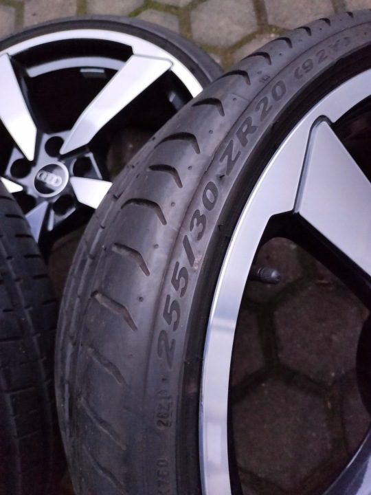 Колеса Летние Audi OE AUDI SPORT TT RS 8S RS 9.0" x 20" 5x112 ET 52, фото 14