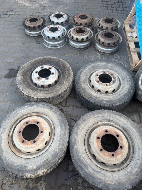 Штампованный диск 1AV 6.5" x 16" 6x205, фото 3