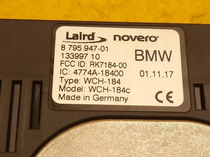 BMW 7 G11 G12 БЕСПРОВОДНАЯ ЗАРЯДКА 8795947, фото 6