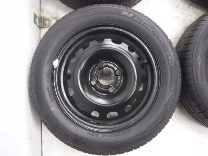 Диски колеса летние Opel Chevrolet Daewoo 14 4x100 ET49 KBA 43928, фото 3