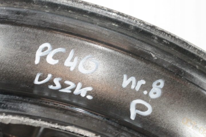 Honda CBR 600 PC40 07-12 диск передний колесо, фото 8