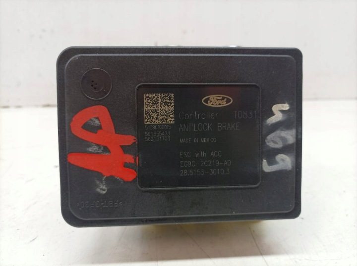 НАСОС ABS EG9C-2C405-AG EG9C-2C219-AD Ford Fusion (США) II (2012-2020) MK2, фото 3