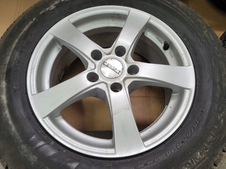 Колеса зимние 16'' VW Tiguan Audi Q3 215/65 R16, фото 2