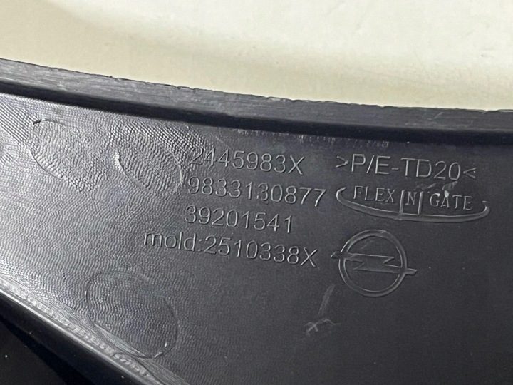 Направляющая кронштейн фары передней левой Opel Vivaro C Zafira D 9833130877, фото 14