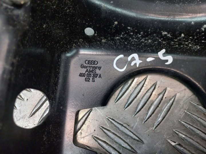 Audi A6 S6 C7 4G 4G0611367A Бачок тормозной жидкости, фото 3