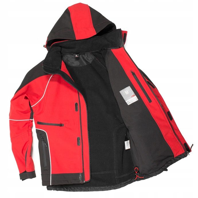 FHB СОФТШЕЛЛ WALTER УТЕПЛЕННЫЙ ВОДОНЕПРОНИЦАЕМЫЙ КУРТКА WORKWEAR M, фото 1