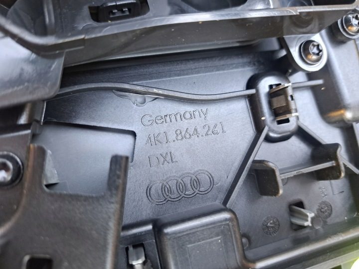 Тоннель Панель Средняя Декор AUDI A6 C8 A7 4K 4K1864261C 4K1862533 4K1864261, фото 9