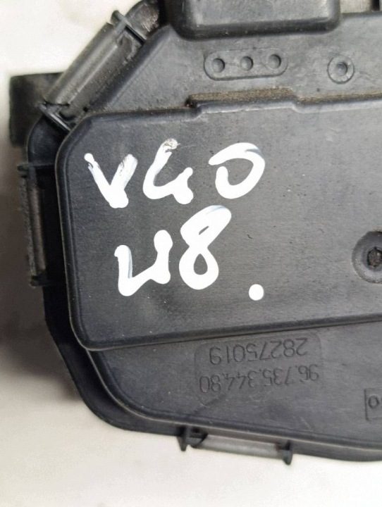 Volvo V40 II 12-19 1.6 D2 Дроссельная заслонка 9673534480, фото 5