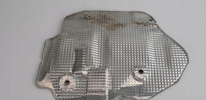 ТЕПЛОЗАЩИТНЫЙ ЭКРАН ВЫХЛОПА 7L0825616 AUDI Q7 4L, фото 3