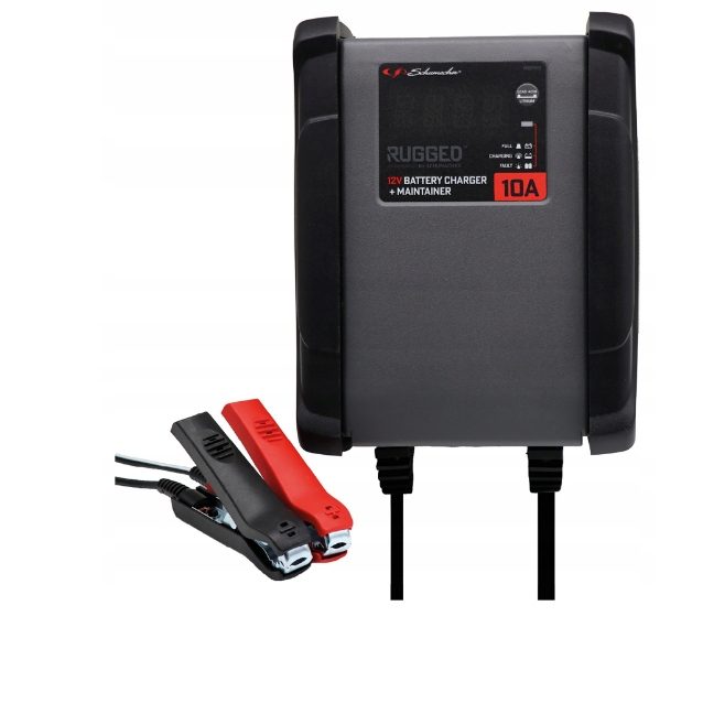 Зарядное устройство Schumacher 10A Rugged 12V SPX460, фото 1