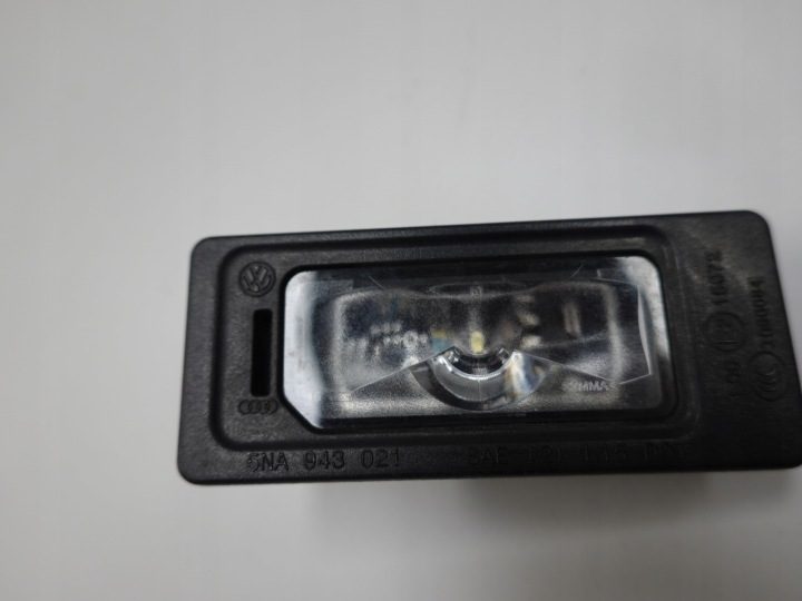 AUDI A6 C8 УНИВЕРСАЛ GOLF 7 CADDY T6 SKODA ФОНАРЬ ПОДСВЕТКА НОМЕРА LED OE, фото 3