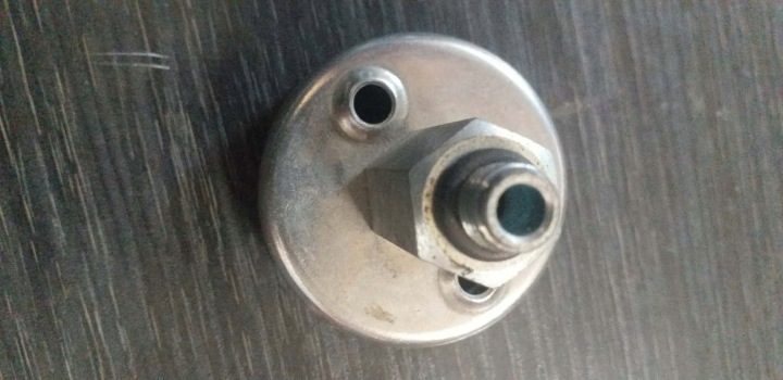 Наконечник клапана заправки газа ГБО короткий 67R-013868 Tomasetto, фото 3