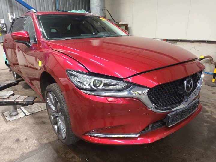 Mazda 6 SportBreak GJ/GH/GL 2018 - н.в. Насос ABS GBVH437A0 PYZC, фото 8