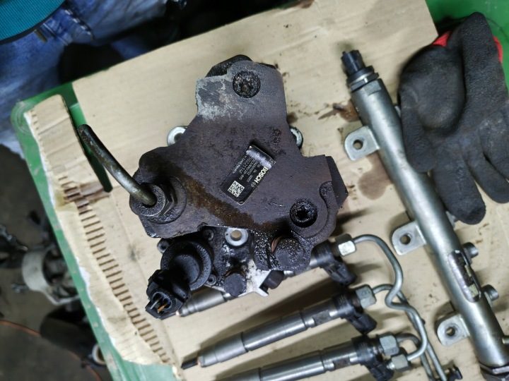 ФОРСУНКА Jeep Wrangler 2.8CRD 0445115067, фото 11