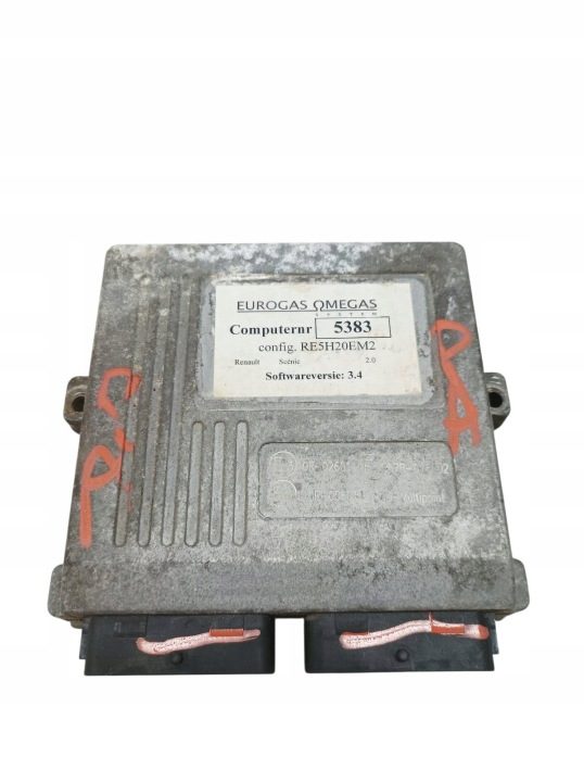 БЛОК УПРАВЛЕНИЯ ГБО EUROGAS OMEGAS RE5H20EM2 67R-016002, фото 1