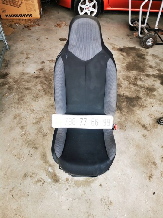 СИДЕНЬЕ ПРАВОЕ ПАССАЖИРА AIRBAG TOYOTA AYGO II РЕСТАЙЛИНГ 2020 г. 3D, фото 1