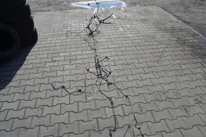Ford Transit Connect MK2 тормозные шланги и pali, фото 1
