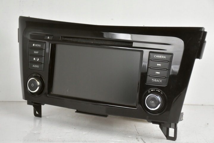 Магнитола навигация Nissan Qashqai II J11 7513750255, фото 1