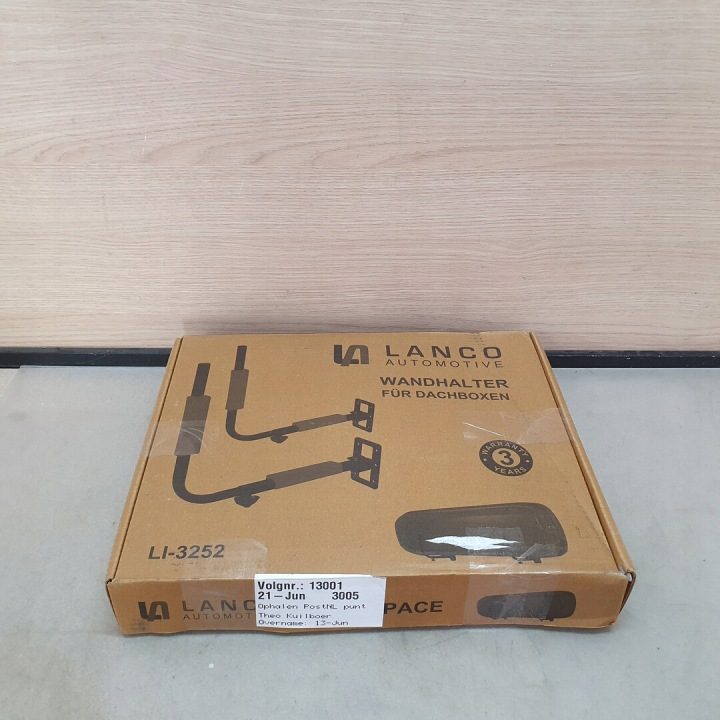 LANCO LI-3252 Кронштейн для багажника dachowego комплект, фото 2