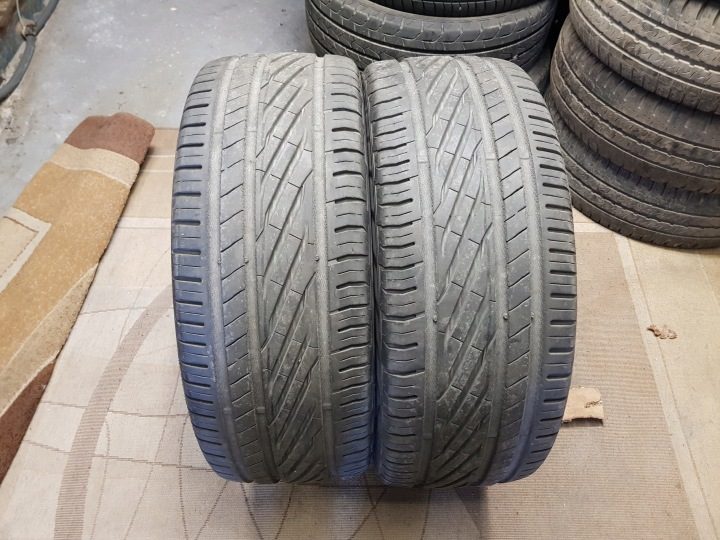 2× Шина летняя Uniroyal RainSport 5 245/45R20 103 Y защита диска, усилитель (XL), фото 1