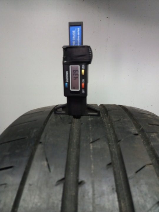 4× Шина летняя Hankook Ventus S1 evo2 ВНЕДОРОЖНИК K117A 235/60R18 103 Вт AO - Audi, фото 2