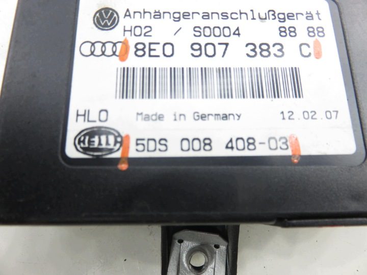Блок управления крюка VW Touran I 8E0907383C 5DS00840803, фото 3