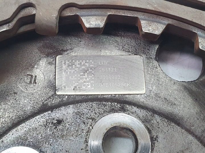 Сцепление двухмассовый маховик 1.5 TSI 04E105266K 19 г., фото 3