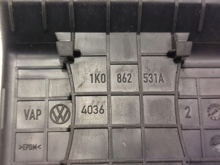 ЦЕНТРАЛЬНЫЙ ТОННЕЛЬ ЗАЩИТА VW GOLF VI 1K0862531A, фото 5