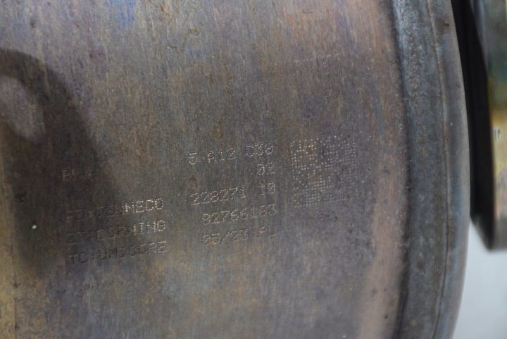 BMW U06 223i 225iX U11 23iX 25iX 25eX 30eX DPF Фильтр твердых частиц RDE2, фото 11