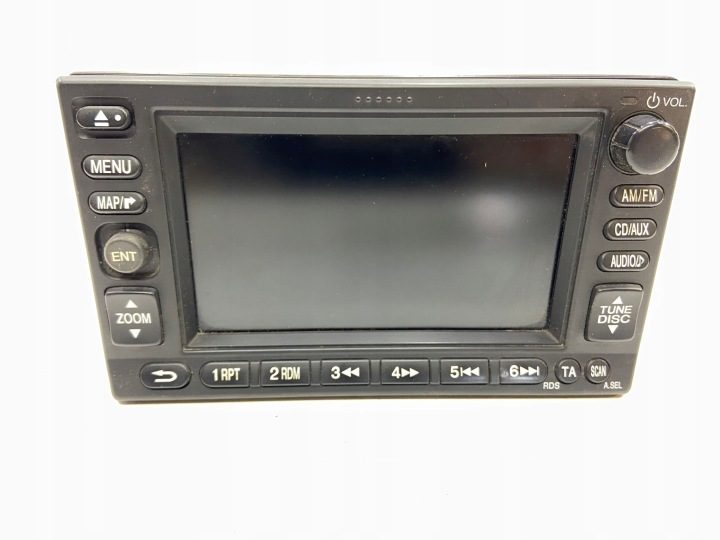 Магнитола штатная навигация GPS + код магнитолы Honda CR-V II 2002-2006r., фото 5