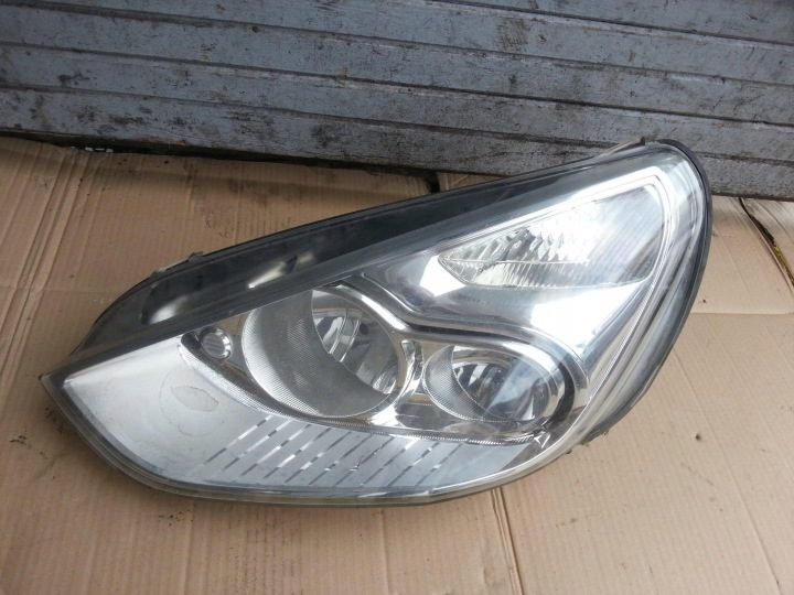 ФАРА ЛЕВАЯ ПЕРЕДНЯЯ S-MAX MK1 UK АНГЛИЯ 2009 FORD, фото 1