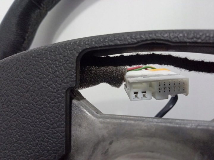 KIA PRO CEED II РУЛЬ МУЛЬТИФУНКЦИОНАЛЬНЫЙ КОЖА, фото 4