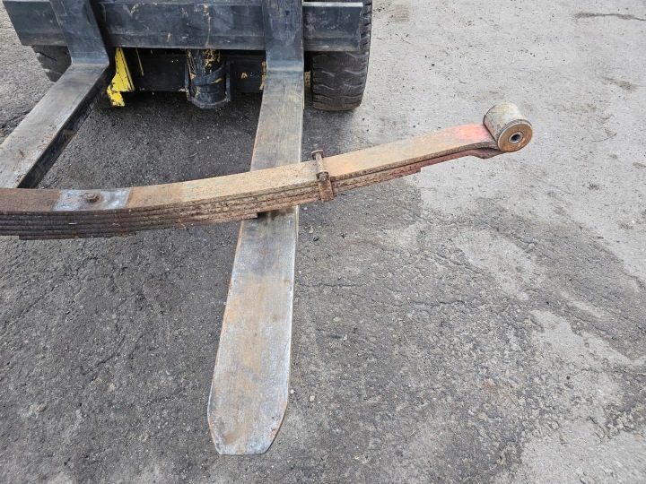 РЕССОРА ПЕРЕДНЯЯ 6 ЛИСТОВ 7 см 169 см IVECO EUROCARGO ДИСКА 17,5, фото 3