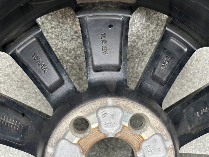 Литой диск TOYOTA 7.5" x 17" 5x114.3, фото 11